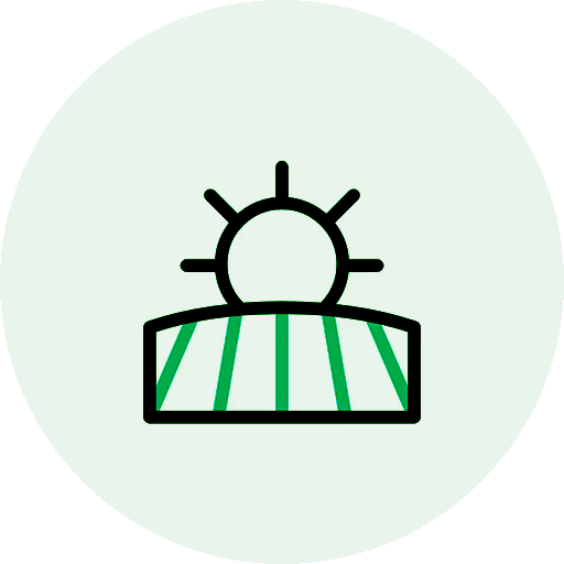 Multispectral imaging helped identify weak areas due to soil, moisture, pests, and disease.